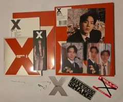MONSTA X THE X HELLO Xver. アルバム ショヌ セット