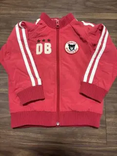 ダブルビー　アウター　赤　90サイズ