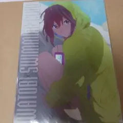 Free! 京アニショップ 特典 松岡凛 ピクチャーブック イラストカード