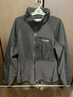 コロンビア　Columbia　ブラックフリースジャケット　Lサイズ
