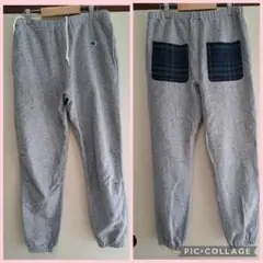 Champion Reverse Weave スウェットパンツ S グレー