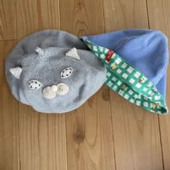 帽子2個セット