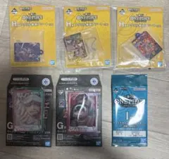 ONE PIECE 一番くじ　i賞　g賞2点　h賞　まとめ売り