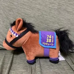 サラブレッドコレクション ドウデュース ぬいぐるみ