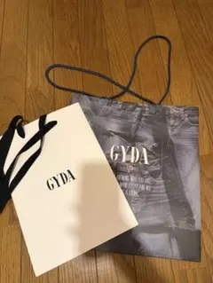 GYDA ショップ袋 ショッパー 2枚セットのサムネイル