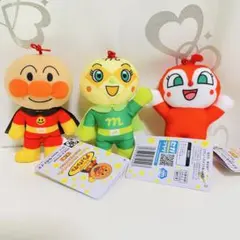 それいけ！アンパンマン　なかよしマスコット　②