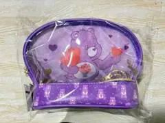 【パープル】Care Bears ケアベア　ショルダーバッグ