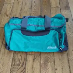 極美品　Colemanコールマン ボストンバッグ