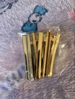 ヘアピン シルバー シャンパンゴールド 12本セット