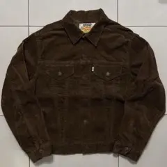 90s Levi's 70505 コーデュロイ バレンシア usa製 BIGE