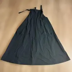 ブラック キャミワンピース 調整可能ストラップ