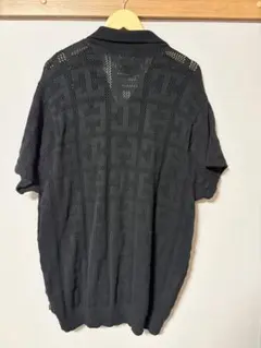 HUF MONOGRAM JACQUARD ZIP SWEATER ニットポロのサムネイル