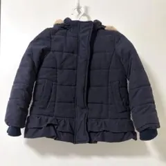 a.v.v アーヴェヴェ 中綿コード　ネイビー