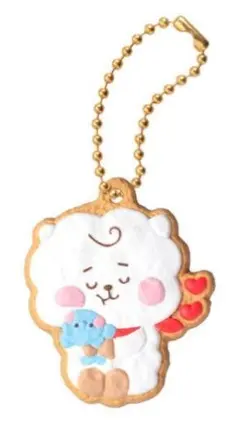 BT21　クッキーチャームコット3　2.RJ