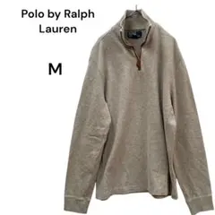 ポロバイラルフローレン　タートルネック　カットソーシャツ　M グレー