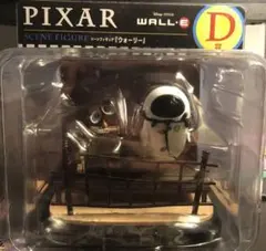 PIXARハッピーくじ　D賞　シーンフィギュア「WALL-E ウォーリー」