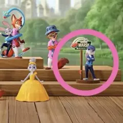 トップトイ ズートピア2 NEW JOURNEY ジュディ フィギュア