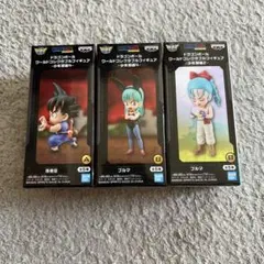 ドラゴンボール ワールドコレクタブルフィギュア　 -少年期編4- 3点　セット②のサムネイル