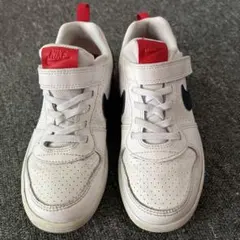 NIKE スニーカー ホワイト/レッド/ネイビー