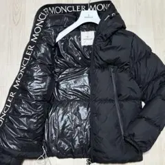 MONCLER モンクレール MONTCLA モンクラ ダウン 黒 1 M相当のサムネイル