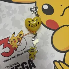 【韓国限定】ポケモンポップアップ ピカチュウ キーリングチャーム
