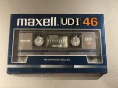 カセットテープ maxell UD2 46(D)・2P - メルカリ