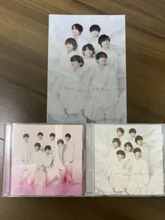 なにわ男子　1stlove CD 3点セット