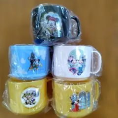 ディズニーホテル アメニティ コップ 5個セット