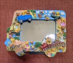 テディベア　フォトフレーム