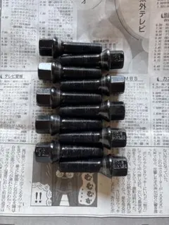 ロングボルト 首下38mm M14 x P1.25 10本セット黒ブラックのサムネイル