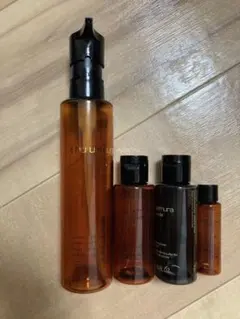 シュウウエムラ　クレンジング　空ボトル