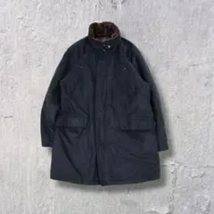 90s 中綿ミリタリーボアコート ブルゾン グランジ y2k
