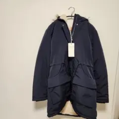 美品 ADAM ET ROPE' モッズコート ネイビー - メルカリ