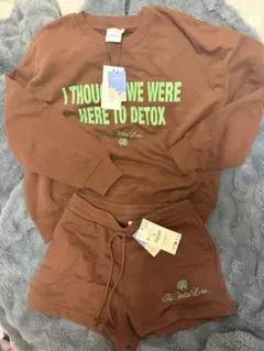 zara セットアップ
