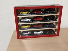サークルKサンクス フェラーリ コレクションⅢ ケース付 京商サークルKサンクス フェラーリコレクション 自作鏡ケース付き②