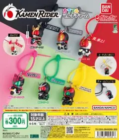 仮面ライダー カラフルマルチチャーム 3種