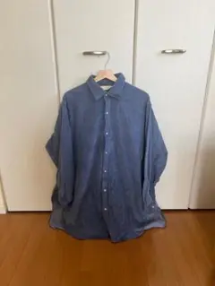 Jieda18aw CORDUROY LONG SHIRT