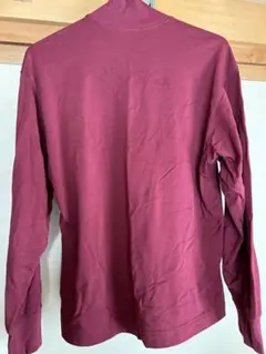 お値下げ中、HEATTECH タートルネック 長袖 Tシャツ M ワインレッド