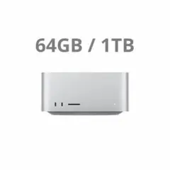 Apple Mac Studio M4 Max 64GB 1TB 16C 40Cのサムネイル