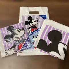 ミッキー　ミニー　タオル　2枚セット