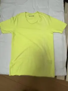 新品　ripvanwinkle Tシャツ ネオンイエロー サイズ3のサムネイル