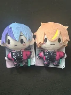 プロセカ　カラフルステージ　　ふわぷちマスコット　東雲彰人 　青柳冬弥2種セット