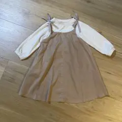 アプレレクール ドッキングキャミワンピース 90