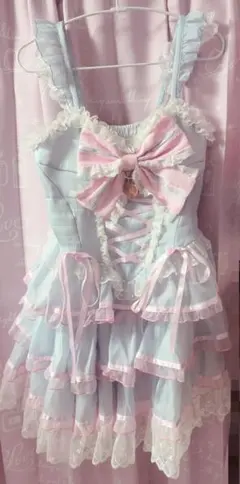 ワンピースジャンパースカート TO Alice