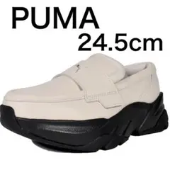 PUMA プーマ　LOAFYR WOMENS ALPINE SNOW BLACKのサムネイル