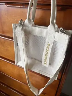 【美品】スターバックス トートバッグ　マレーシア品
