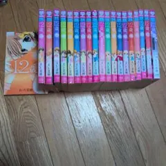 12歳。 1巻から20巻 全巻セット 公式ファンブック 限定BOX おまけ付