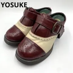 サイズS 希少⭐️YOSUKE ヨースケ　厚底サンダル　ウイングチップのサムネイル