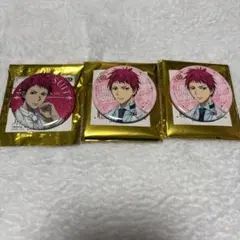 黒子のバスケ 赤司征十郎 ホワイトスーツ アニバーサリーパーティー 缶バッジ