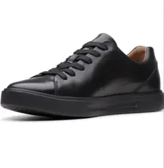 クラークスClarks メンズ アンコスタレーススニーカー 本革　26センチ